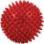 IGELBALL 9 cm rot