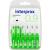 INTERPROX reg micro grün Interdentalbürste Blis.