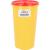 KANÜLENEIMER 2,5 l gelb