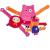 KINDERWÄRMEKISSEN Set 4er