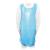 MAIMED Apron PE Schürze 30 μm 75x128 cm blau