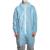 MAIMED Coat V blau Besucherkittel aus Vlies 120 cm