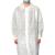 MAIMED Coat V weiß Besucherkittel aus Vlies 120 cm