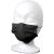 MAIMED FM Comfort Ges.Maske unste.Gummib.3l.schw.