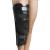 MECRON Knieschiene 3-part Plus 20° 60 cm schwarz