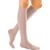 MEDIVEN forte K2 AD ku.5 cashmere m.Sp.kl.Fuß