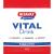 MEGAMAX Vital Drink Cappuccino Pulver