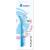MIRADENT Interd.Pic-Brush Set 1Halt+1Bü.tran.blau