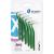 MIRADENT Interdentalbürste I-Prox L 0,7 mm grün