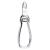 MÖRSER Fußnagelzange 13 cm Pufferfeder BASIC 64