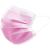 MUNDSCHUTZ 3LAGIG m.Gummibändern pink