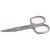 NAGELSCHERE 9 cm gebogen