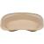 NIERENSCHALE Pappe 48x150x255 mm grau
