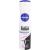 NIVEA DEO Spray invisible black & white Clear