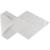 NOBATISSUE 19x19 cm grau