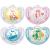 NUK Schnuller Freestyle Silikon 6-18 M. NUK Schnuller Freestyle Silikon 6-18 M.
