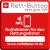 RETT-BUTTON Set 6x6 cm und 3x3 cm