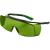 SCHUTZBRILLE Antikratzglas+UVR
