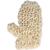 SISAL Massagehandschuh grob gestrickt TITANIA
