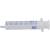 SPRITZE 10 ml 2teilig Luer exzentrisch