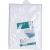 SUPRIMA Spannbetttuch 3066 PVC 100x200 cm weiß