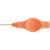 TANDEX FLEXI Interdentalb.PHD 0.8/ISO 1 tangerine