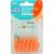 TEPE Interdentalbürste 0,45mm orange