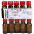 TROPFFLASCHE 10 ml braun m.Einsatz+Verschluss