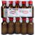 TROPFFLASCHE 30 ml braun m.Einsatz+Verschluss
