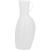 URINFLASCHE Mann 1 l m.Deckel milchig