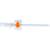 VASOFIX Braunüle 14 G 50 mm orange