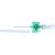 VASOFIX Braunüle 18 G 33 mm grün/weiß