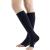 VENOTRAIN impuls K3 AD p.short 5 schwarz o.Sp.