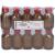 VERALFLASCHE braun 100 ml m.Gießring u.Verschl.