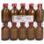 VERALFLASCHE braun 150 ml m.Gießring u.Verschl.