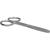 VERBANDSCHERE stumpf/stumpf 10 cm