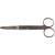 VERBANDSCHERE stumpf/stumpf 13 cm rostfrei