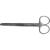VERBANDSCHERE stumpf/stumpf 13 cm rostfrei