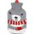 WÄRMFLASCHE Baby 1 l m.Rollkragenpullover-Bezug
