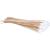 WATTESTÄBCHEN Holz 23 cm mit Wattekopf