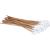WATTESTÄBCHEN Holz großer Kopf 25 cm