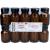 WEITHALSGLAS braun 50 ml m.Schraubdeckel