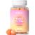 YUICY Hair Glow Orangen Vit.Gummies zuckerfrei