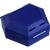 ZAHNSPANGENBOX mit Kordel blau mit Glitzer