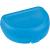 ZAHNSPANGENBOX small hellblau transparent