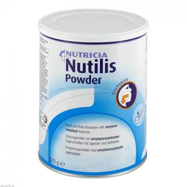 Günstige Preise für Nutilis Powder Dickungspulver 670 g ...