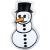HANDWÄRMER Schneemann KDA