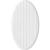 HYDROCLEAN Kompressen 8x14 cm oval steril