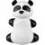 MIRADENT Zahnbürstenhalter Funny Snapper Panda