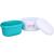 PROTHESENBOX Ecosym oval mit Sieb 3tlg